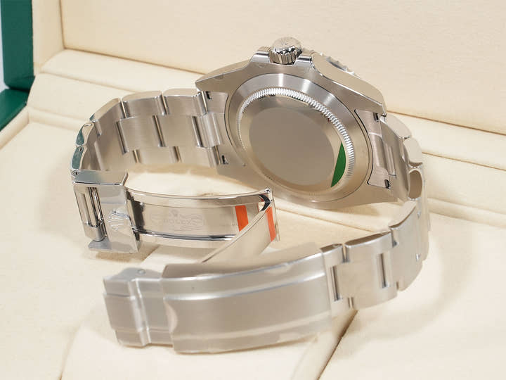 ロレックス サブマリーナー ノンデイト Ref.124060 ステンレススチール ブラック文字盤 未使用 xd5rzefq