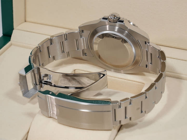 ロレックス サブマリーナー ノンデイト Ref.124060 ステンレススチール ブラック文字盤 未使用 zywim5p2