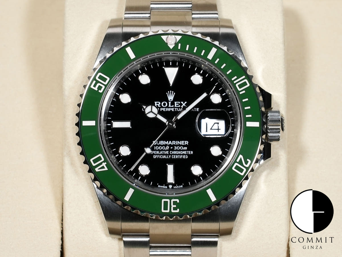 ロレックス サブマリーナー デイト Ref.126610LV ステンレススチール ブラック文字盤 未使用 r6fj3cw8