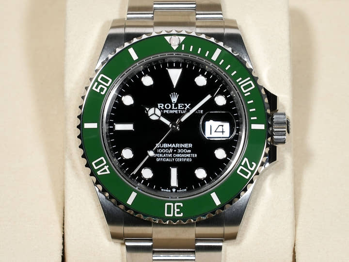 ロレックス サブマリーナー デイト Ref.126610LV ステンレススチール ブラック文字盤 未使用 r6fj3cw8