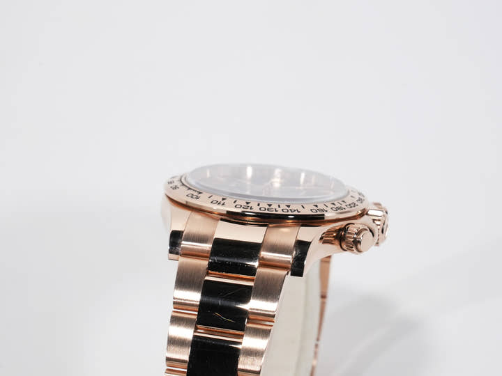 ロレックス デイトナ Ref.116505 エバーローズゴールド チョコレートxブラック文字盤 中古 iuus4mgn