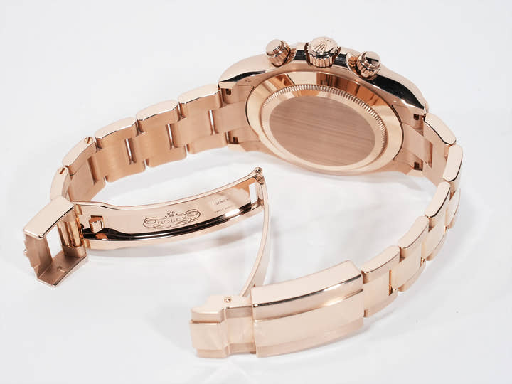 ロレックス デイトナ Ref.116505 エバーローズゴールド チョコレートxブラック文字盤 中古 iuus4mgn