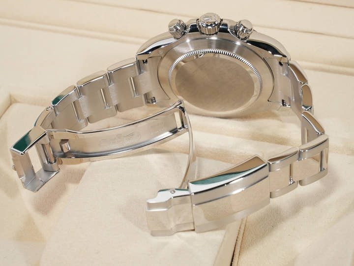 ロレックス デイトナ Ref.116506A プラチナ アイスブルー文字盤 美品 8s37h83g