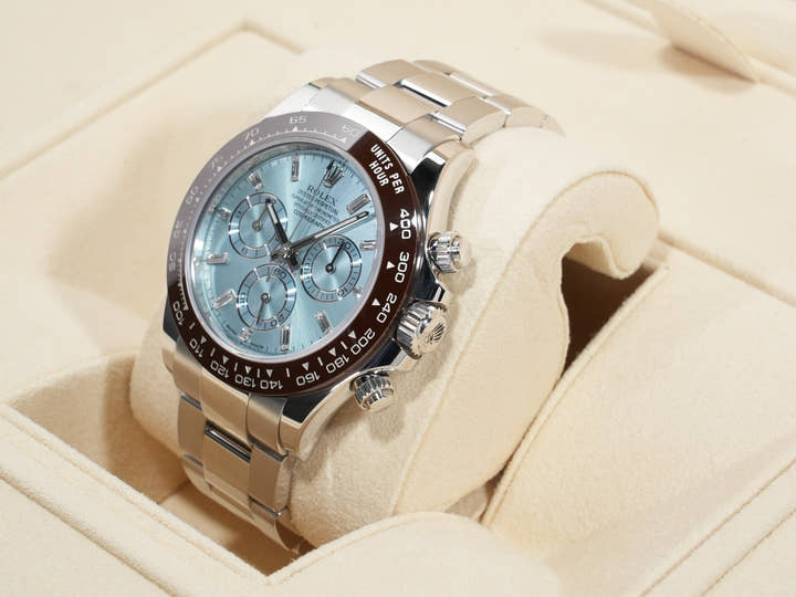 ロレックス デイトナ Ref.116506A プラチナ アイスブルー文字盤 美品 4ocqe4qh