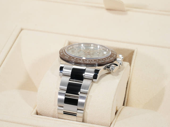 ロレックス デイトナ Ref.116506A プラチナ アイスブルー文字盤 美品 4ocqe4qh