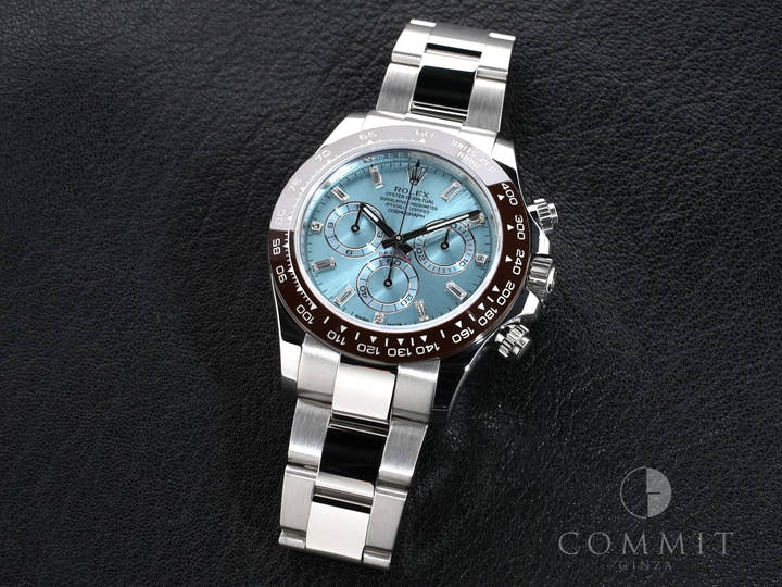 Rolex Daytona Ref.116506A Platinum Ice Blue Dial Excellent Condition 4ocqe4qh