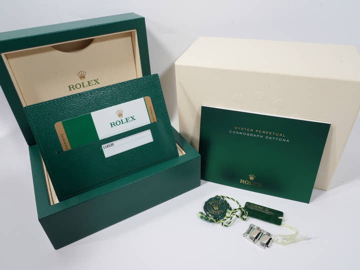 ロレックス デイトナ Ref.116520 ステンレススチール ブラック文字盤 美品 kuc3zc42