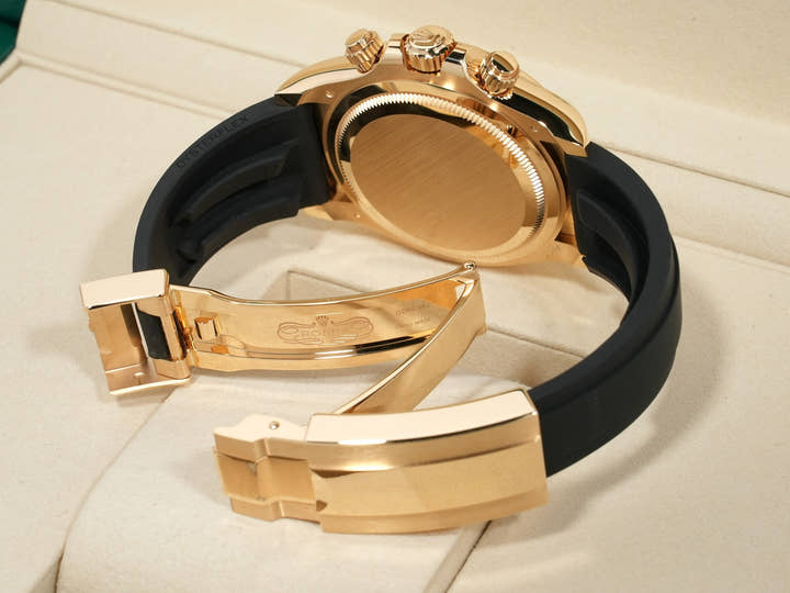 ロレックス デイトナ Ref.126518LN イエローゴールド ゴールデンxブライトブラック文字盤 未使用 8m5idi3p