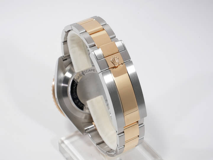 ロレックス シードゥエラー Ref.126603 ステンレススチール/イエローゴールド ブラック文字盤 美品 wz6zvgu9