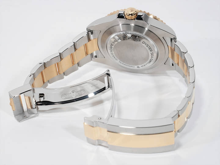 ロレックス シードゥエラー Ref.126603 ステンレススチール/イエローゴールド ブラック文字盤 美品 wz6zvgu9