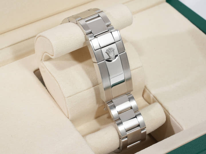 Rolex GMT-Master II Ref. 126710BLRO Stainless Steel Black Dial Oyster Bracelet Excellent Used Condition xk2arpww