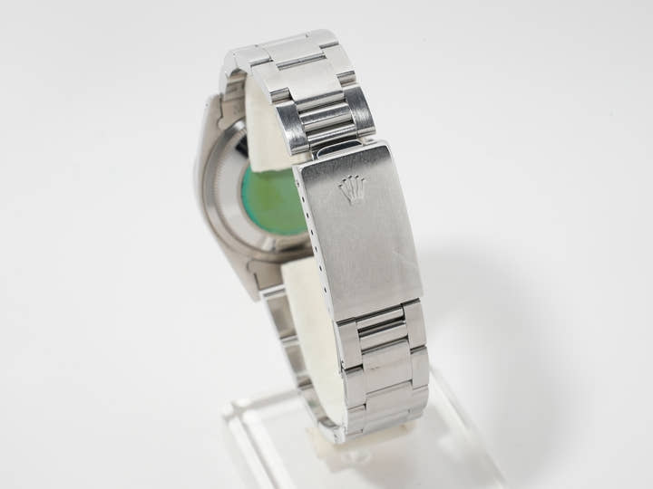 ロレックス エクスプローラーI Ref.14270 ステンレススチール ブラック文字盤 オイスターブレスレット 中古 amnwqum2