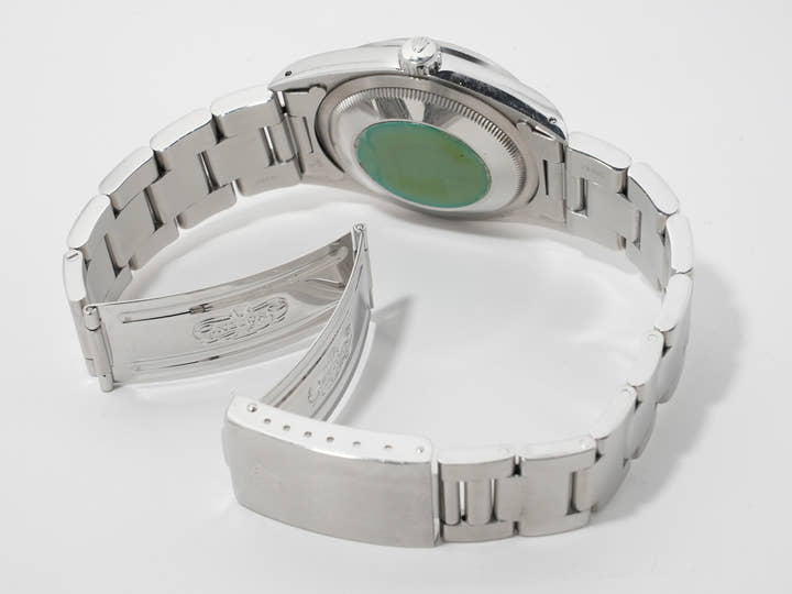 ロレックス エクスプローラーI Ref.14270 ステンレススチール ブラック文字盤 オイスターブレスレット 中古 amnwqum2