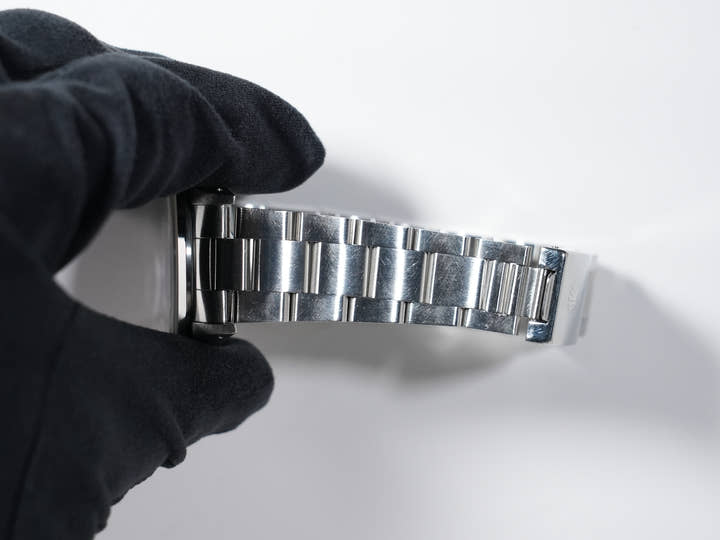 ロレックス エクスプローラーI Ref.14270 ステンレススチール ブラック文字盤 オイスターブレスレット 中古 amnwqum2