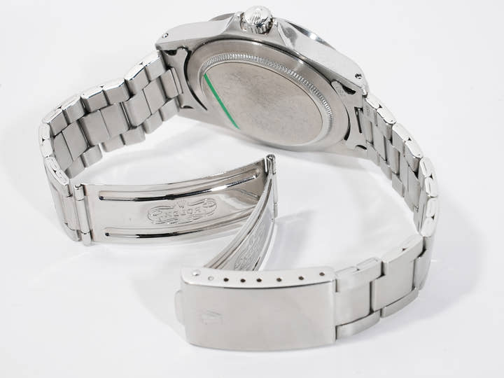 ロレックス エクスプローラーII Ref.1655 ステンレススチール ブラック文字盤 オイスターブレスレット 中古 vxqr6ybc