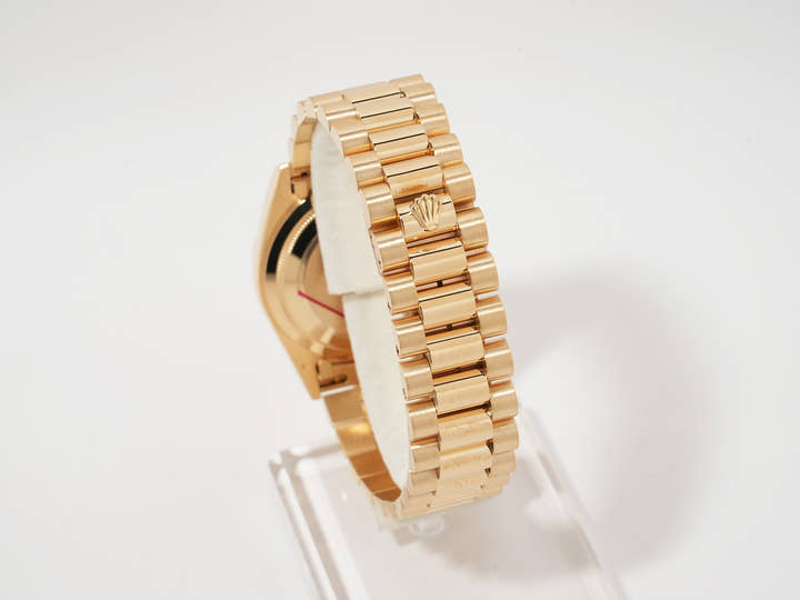 ロレックス デイデイト36 Ref.18238 イエローゴールド シャンパンゴールド文字盤 美中古 vvsx4o75