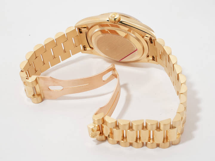 ロレックス デイデイト36 Ref.18238 イエローゴールド シャンパンゴールド文字盤 美中古 vvsx4o75