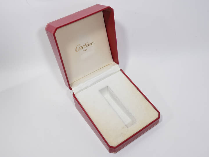 カルティエ サントス ガルべ LM Ref.2960 イエローゴールド ホワイト文字盤 中古 newt4q6z