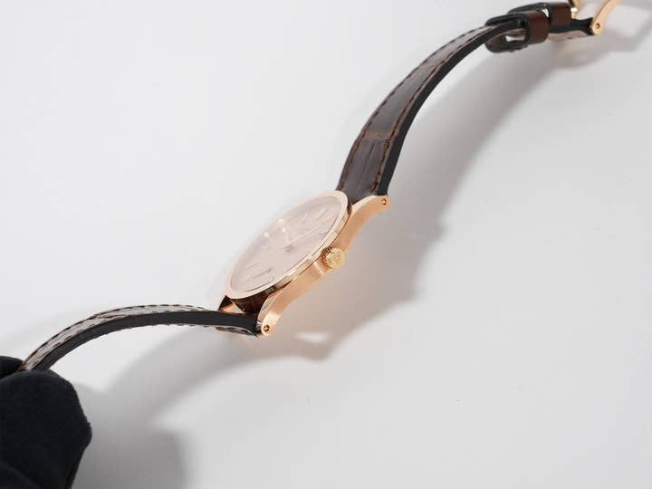 パテックフィリップ カラトラバ Ref.3796R-001 ローズゴールド ローズ文字盤 中古 c6w78pbs