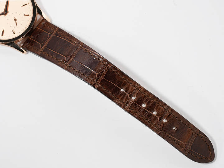 パテックフィリップ カラトラバ Ref.3796R-001 ローズゴールド ローズ文字盤 中古 c6w78pbs