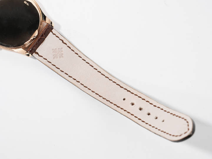 パテックフィリップ カラトラバ Ref.3796R-001 ローズゴールド ローズ文字盤 中古 c6w78pbs