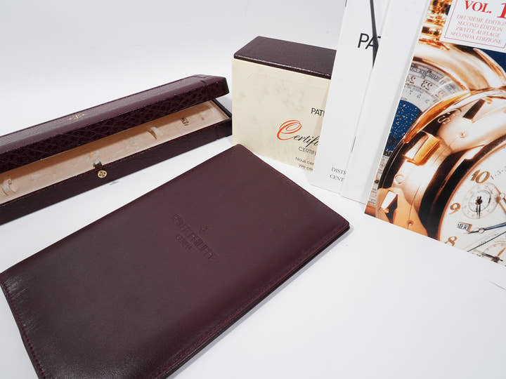 パテックフィリップ カラトラバ Ref.3796R-001 ローズゴールド ローズ文字盤 中古 c6w78pbs