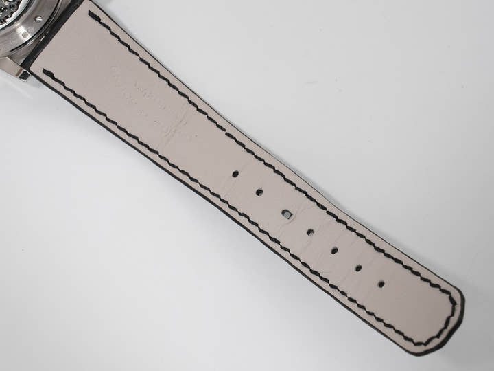 A.ランゲ&ゾーネ 1815 クロノグラフ Ref.414.028 ホワイトゴールド ブラック文字盤 中古 f8r5od9f