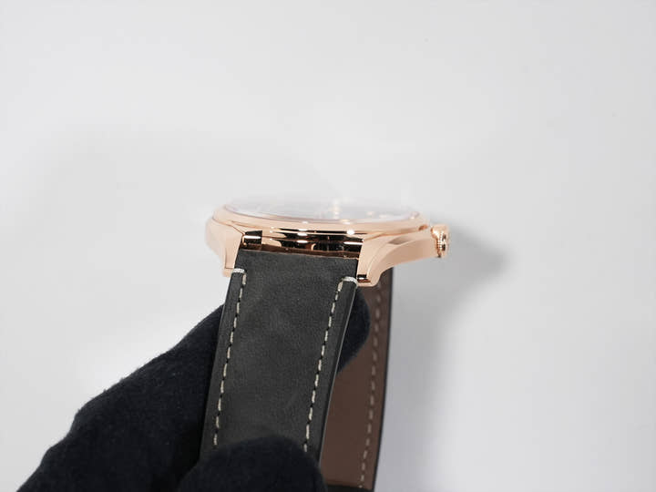 ヴァシュロンコンスタンタン フィフティーシックス オートマティック Ref.4600E/000R-H101 ピンクゴールド ブラック文字盤 美品 fomaks6w