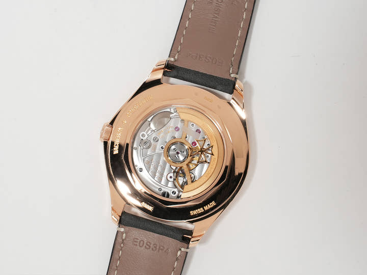 ヴァシュロンコンスタンタン フィフティーシックス オートマティック Ref.4600E/000R-H101 ピンクゴールド ブラック文字盤 美品 fomaks6w