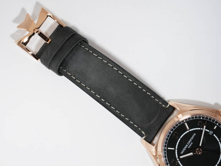 ヴァシュロンコンスタンタン フィフティーシックス オートマティック Ref.4600E/000R-H101 ピンクゴールド ブラック文字盤 美品 fomaks6w