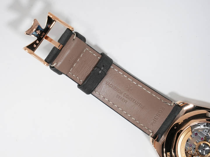 ヴァシュロンコンスタンタン フィフティーシックス オートマティック Ref.4600E/000R-H101 ピンクゴールド ブラック文字盤 美品 fomaks6w