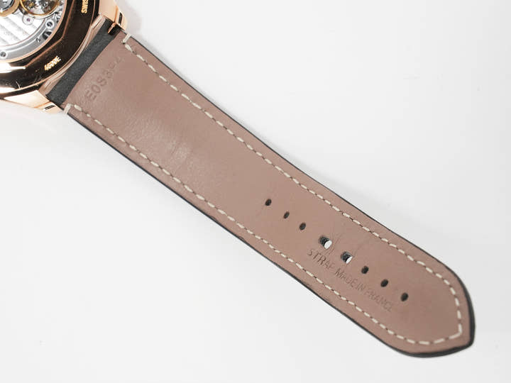 ヴァシュロンコンスタンタン フィフティーシックス オートマティック Ref.4600E/000R-H101 ピンクゴールド ブラック文字盤 美品 fomaks6w