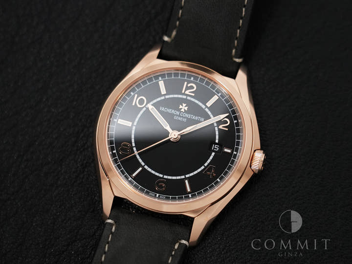ヴァシュロンコンスタンタン フィフティーシックス オートマティック Ref.4600E/000R-H101 ピンクゴールド ブラック文字盤 美品 fomaks6w
