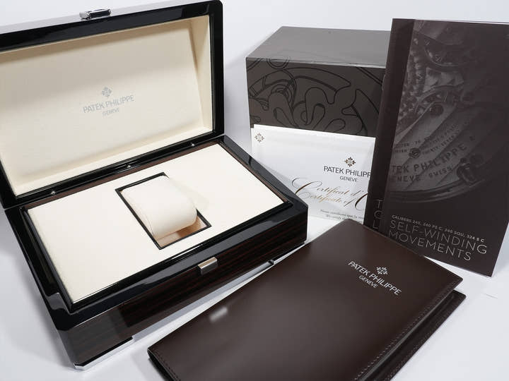 パテックフィリップ ノーチラス Ref.5711/1R-001 ローズゴールド ブラウン・ブラック・グラデーション文字盤 美中古 8tyohqek