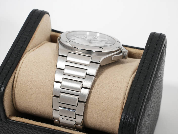 IWC インヂュニア オートマティック 40 Ref.IW328904 チタニウム グレー文字盤 美中古 y5kzb88u