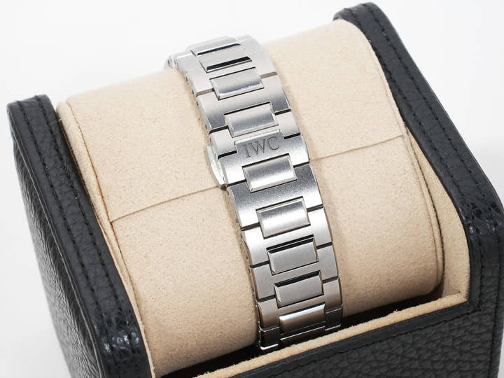 IWC インヂュニア オートマティック 40 Ref.IW328904 チタニウム グレー文字盤 美中古 y5kzb88u