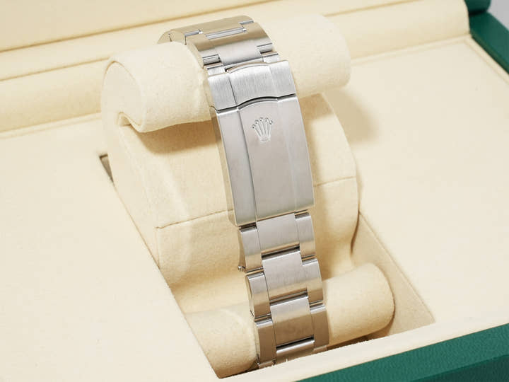 ロレックス オイスターパーペチュアル41 Ref.134300 ステンレススチール キャンディピンク文字盤 未使用 qcszynqt