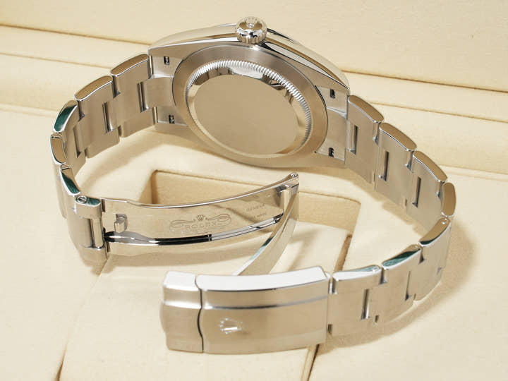 ロレックス オイスターパーペチュアル41 Ref.134300 ステンレススチール キャンディピンク文字盤 未使用 qcszynqt