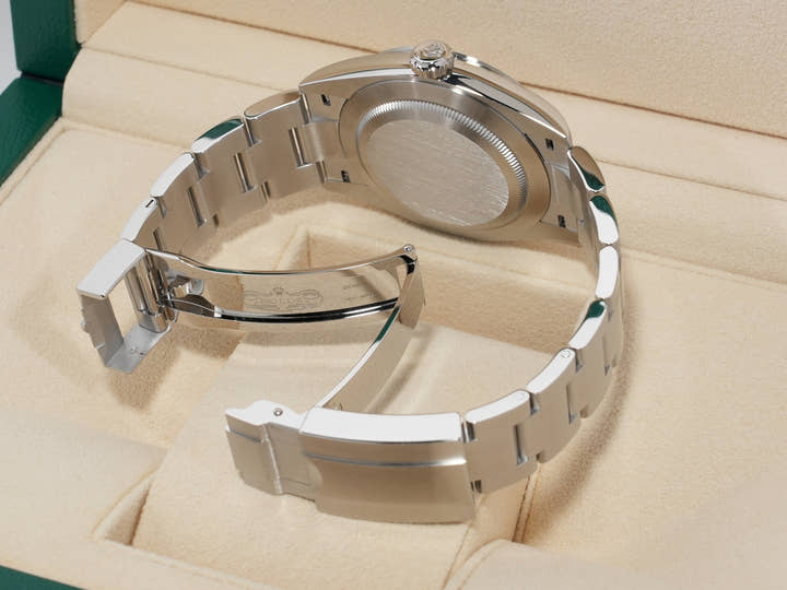 ロレックス エクスプローラー40 Ref.224270 ステンレススチール ブラック文字盤 オイスターブレスレット 美品 9xqh548n