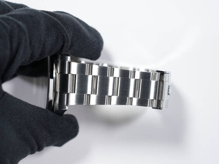 ロレックス エクスプローラー40 Ref.224270 ステンレススチール ブラック文字盤 オイスターブレスレット 美品 9xqh548n