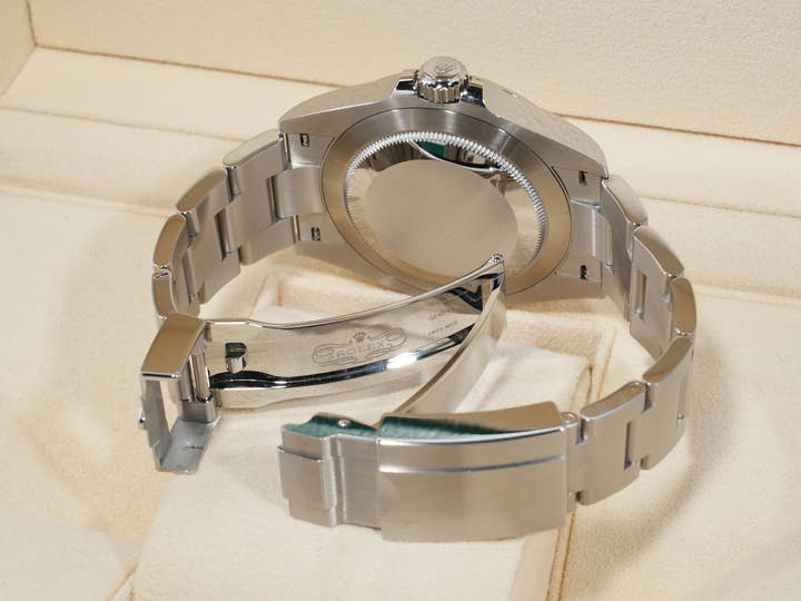 ロレックス エアキング Ref.126900 ステンレススチール ブラック文字盤 オイスターブレスレット 美中古 gsfcg3ke