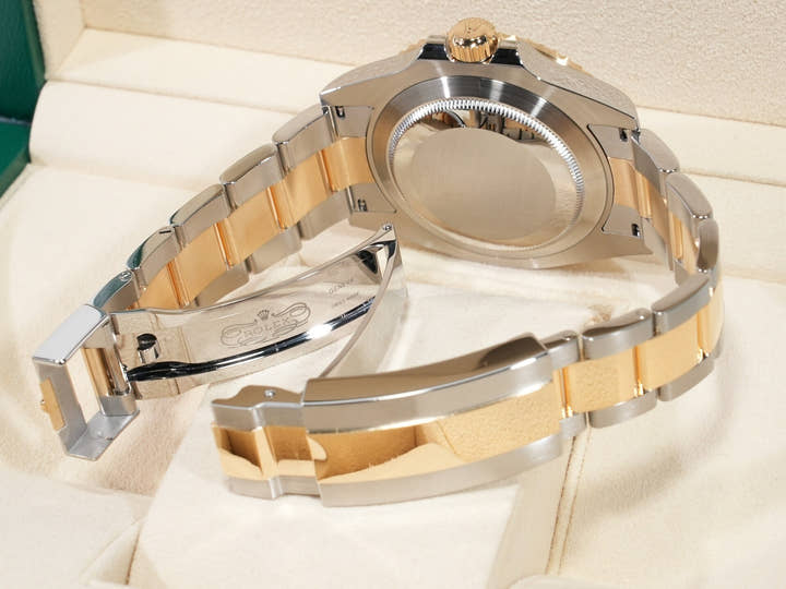 ロレックス サブマリーナー デイト Ref.126613LB ステンレススチール/イエローゴールド ブルー文字盤 美中古 cutwv72o