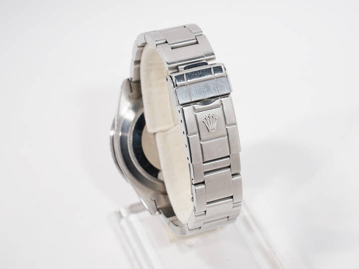 Rolex GMT Master Ref. 16700 Stainless Steel Black Dial Oyster Bracelet Used z9nntx2q