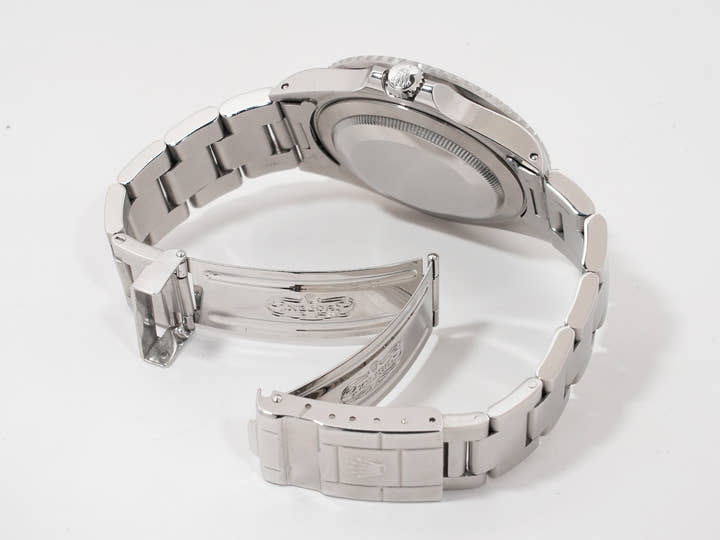 Rolex GMT Master Ref. 16700 Stainless Steel Black Dial Oyster Bracelet Used z9nntx2q