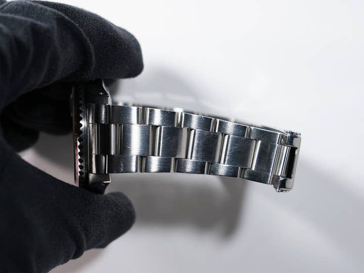 Rolex GMT Master Ref. 16700 Stainless Steel Black Dial Oyster Bracelet Used z9nntx2q