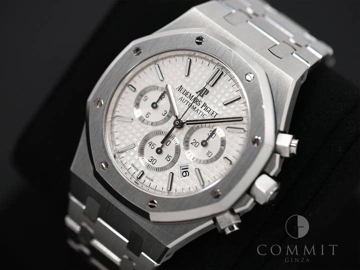 オーデマピゲ ロイヤルオーク クロノグラフ Ref.26320ST.OO.1220ST.02 ステンレススチール シルバー文字盤 中古 3fv9vqmm
