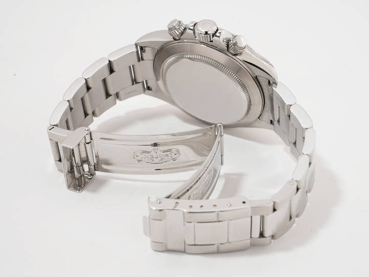 ロレックス デイトナ エルプリメロ Ref.16520 ステンレススチール ブラック文字盤 中古 pfsij37g