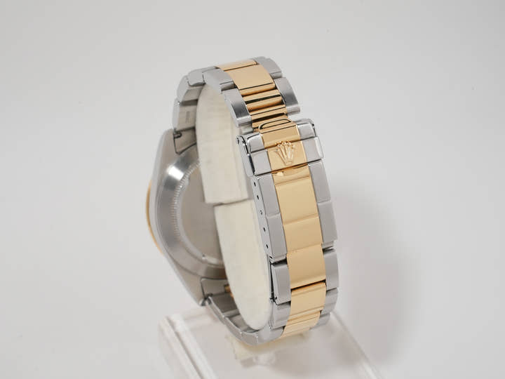 Rolex Daytona El Primero Ref. 16523 Stainless Steel/Yellow Gold White Dial Used mp5a6xxp