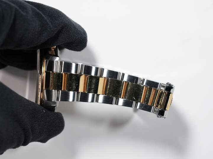 Rolex Daytona El Primero Ref. 16523 Stainless Steel/Yellow Gold White Dial Used mp5a6xxp