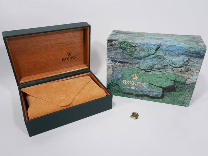 Rolex Daytona El Primero Ref. 16523 Stainless Steel/Yellow Gold White Dial Used mp5a6xxp